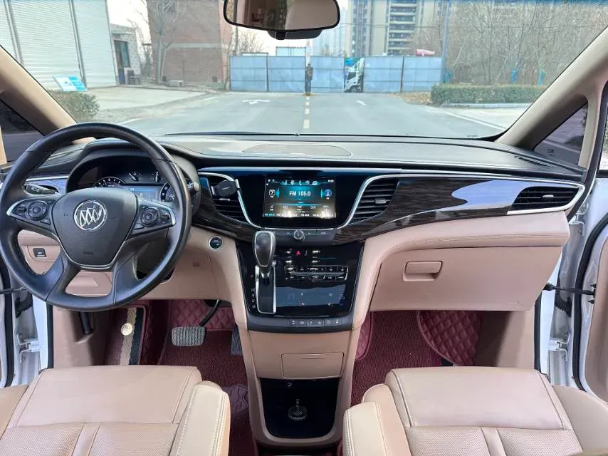 2018 Buick GL8 2.0T 260HP L4 6AT,autocango,china used car exporter,china ev exporter,chinese used car exporter,chinese used ev exporter