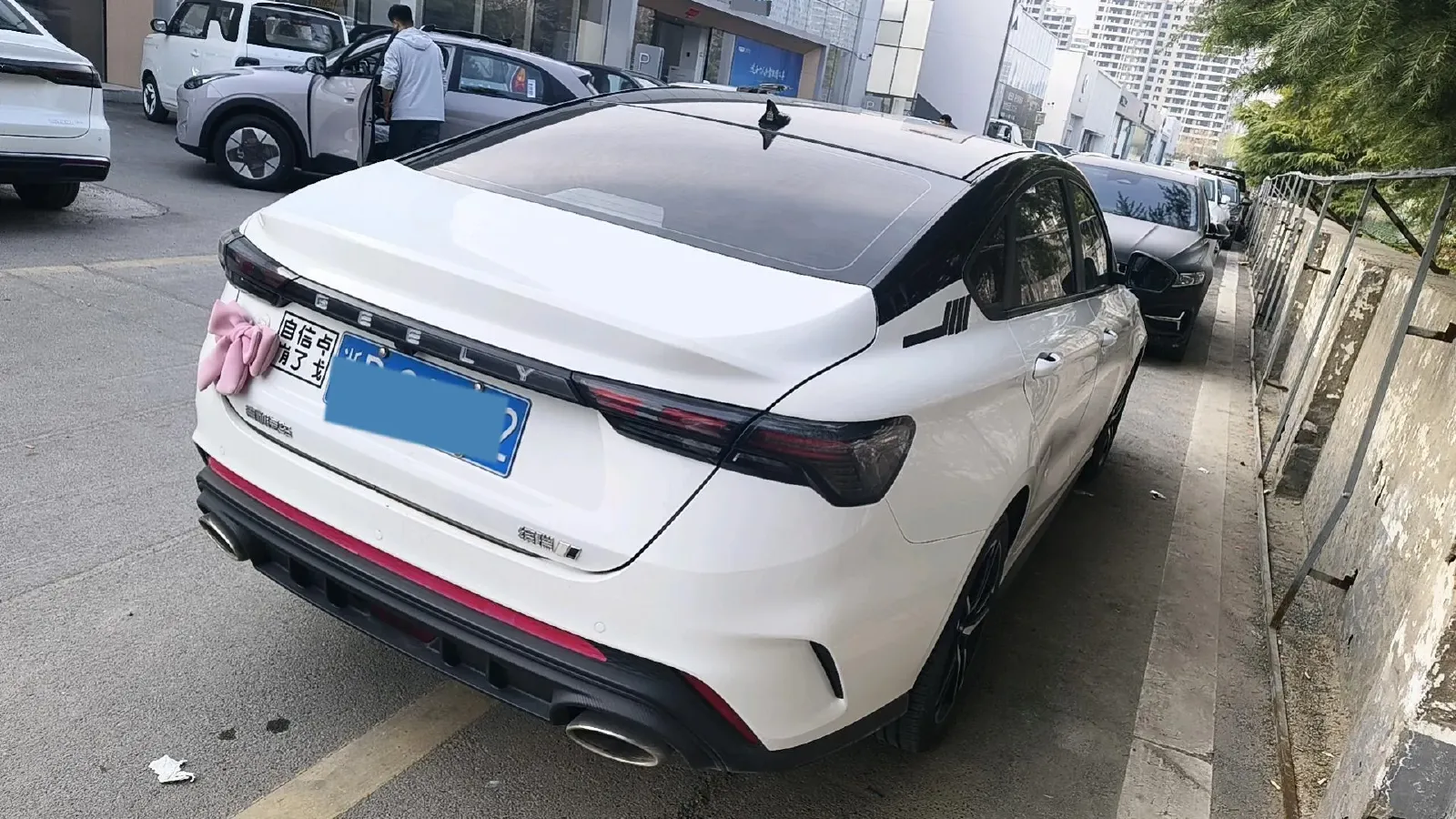 2024 Geely Binray 1.5T 181HP L4 7DCT,autocango,china used car exporter,china ev exporter,chinese used car exporter,chinese used ev exporter