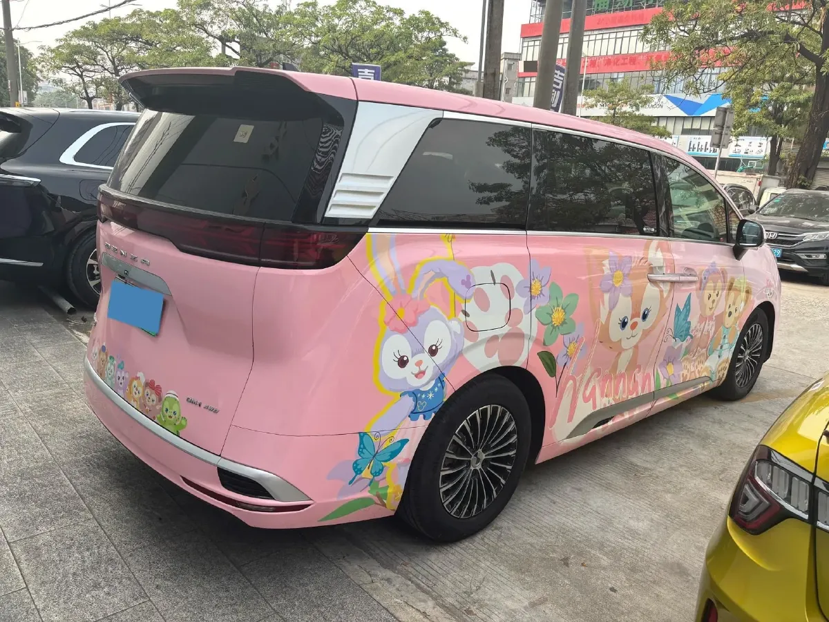 2024 Denza D9 1.5T 139HP L4 E-CVT PHEV 40KWH,autocango,china used car exporter,china ev exporter,chinese used car exporter,chinese used ev exporter