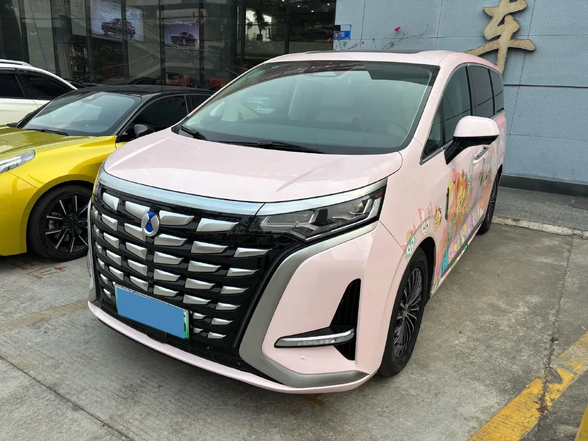 2024 Denza D9 1.5T 139HP L4 E-CVT PHEV 40KWH,autocango,china used car exporter,china ev exporter,chinese used car exporter,chinese used ev exporter