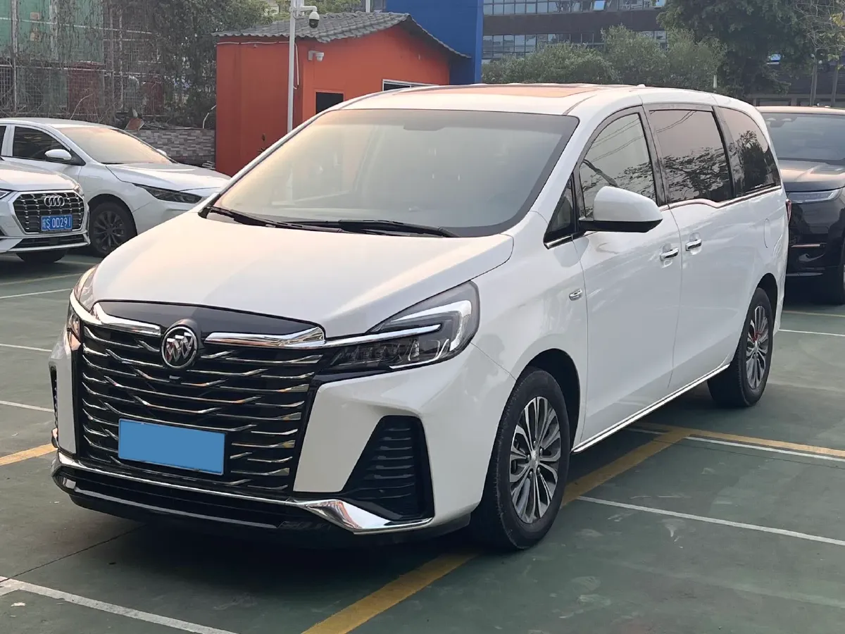 2023 Buick GL8 2.0T 237HP L4 9AT,autocango,china used car exporter,china ev exporter,chinese used car exporter,chinese used ev exporter