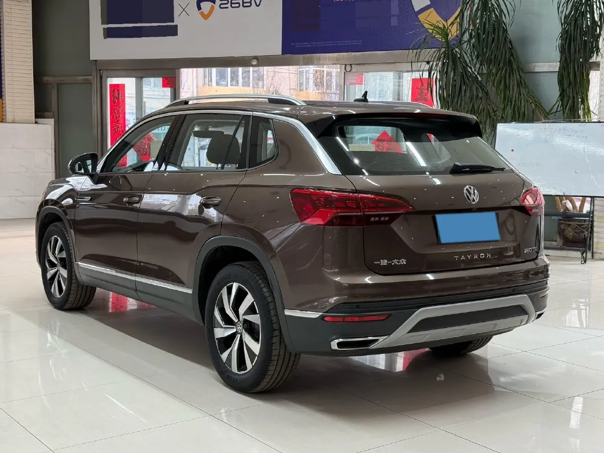 2022 Volkswagen Tayron 1.4T 150HP L4 7DCT,autocango,china used car exporter,china ev exporter,chinese used car exporter,chinese used ev exporter