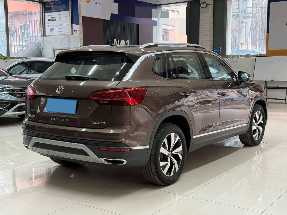 2022 Volkswagen Tayron 1.4T 150HP L4 7DCT,autocango,china used car exporter,china ev exporter,chinese used car exporter,chinese used ev exporter