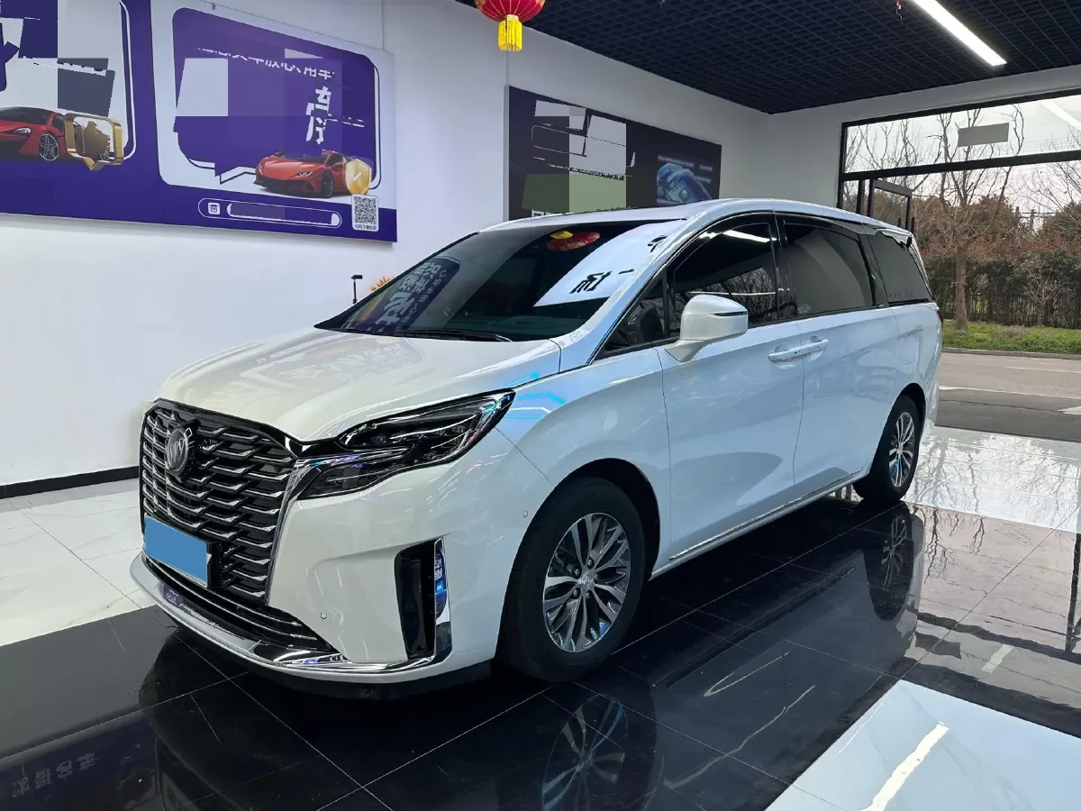 2023 Buick GL8 2.0T 237HP L4 9AT,autocango,china used car exporter,china ev exporter,chinese used car exporter,chinese used ev exporter