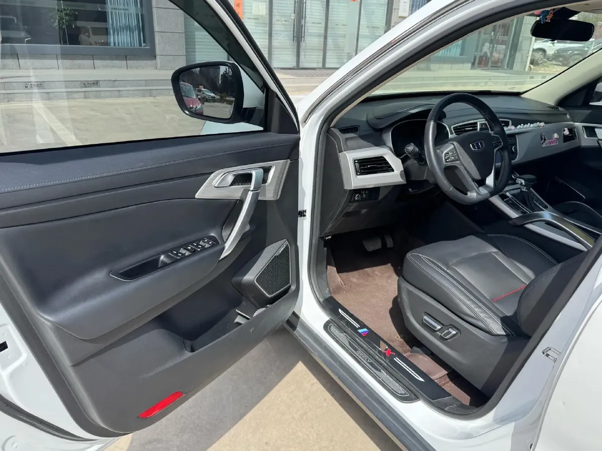 2018 Geely Azkarra 1.8T 184HP L4 6AT,autocango,china used car exporter,china ev exporter,chinese used car exporter,chinese used ev exporter