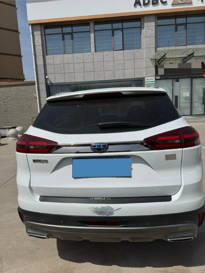 2018 Geely Azkarra 1.8T 184HP L4 6AT,autocango,china used car exporter,china ev exporter,chinese used car exporter,chinese used ev exporter