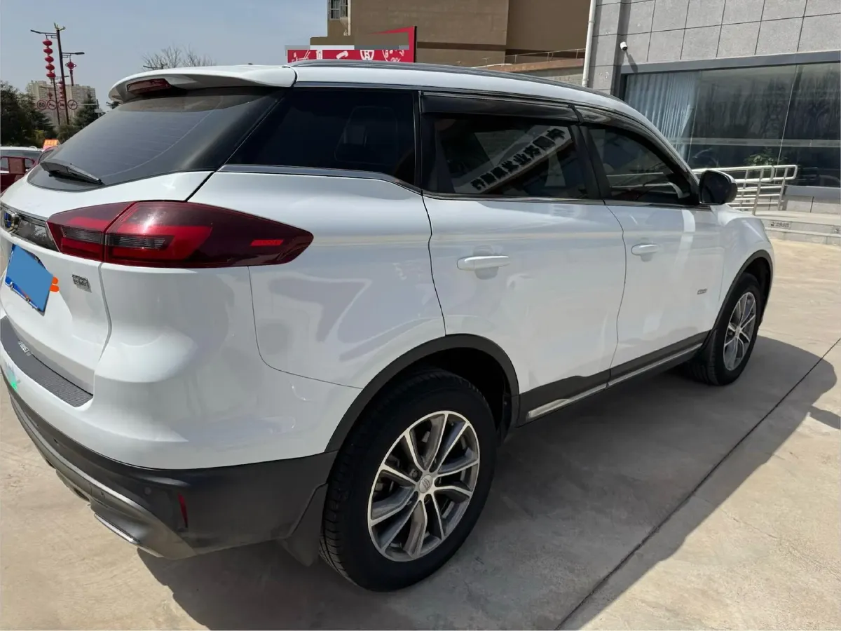 2018 Geely Azkarra 1.8T 184HP L4 6AT,autocango,china used car exporter,china ev exporter,chinese used car exporter,chinese used ev exporter