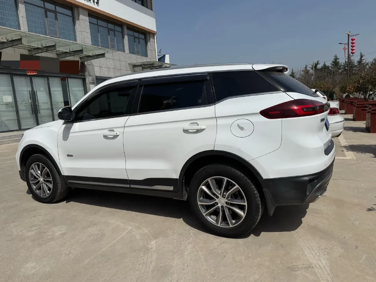 2018 Geely Azkarra 1.8T 184HP L4 6AT,autocango,china used car exporter,china ev exporter,chinese used car exporter,chinese used ev exporter