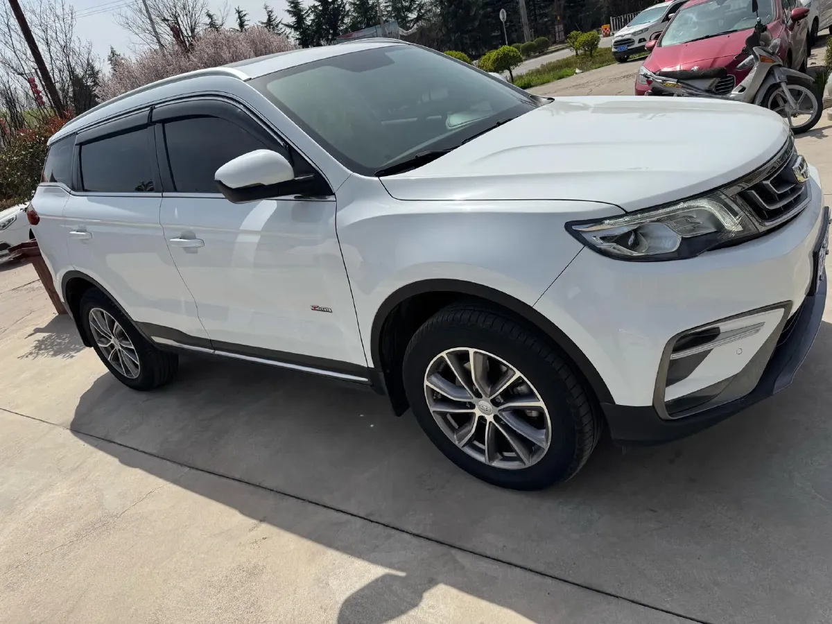 2018 Geely Azkarra 1.8T 184HP L4 6AT,autocango,china used car exporter,china ev exporter,chinese used car exporter,chinese used ev exporter
