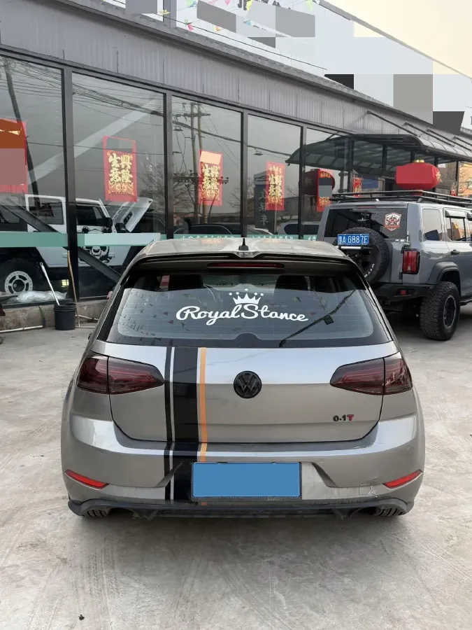 2018 Volkswagen Golf 1.4T 131HP L4 7DCT,autocango,china used car exporter,china ev exporter,chinese used car exporter,chinese used ev exporter