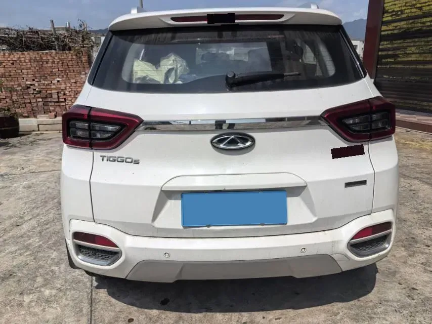 2017 Chery Tiggo 5x 1.5T 147HP L4 6MT,autocango,china used car exporter,china ev exporter,chinese used car exporter,chinese used ev exporter