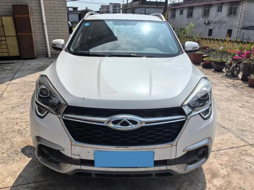 2017 Chery Tiggo 5x 1.5T 147HP L4 6MT,autocango,china used car exporter,china ev exporter,chinese used car exporter,chinese used ev exporter