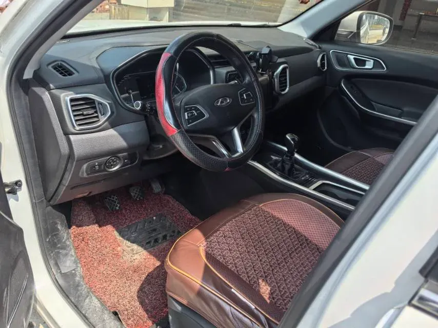 2017 Chery Tiggo 5x 1.5T 147HP L4 6MT,autocango,china used car exporter,china ev exporter,chinese used car exporter,chinese used ev exporter