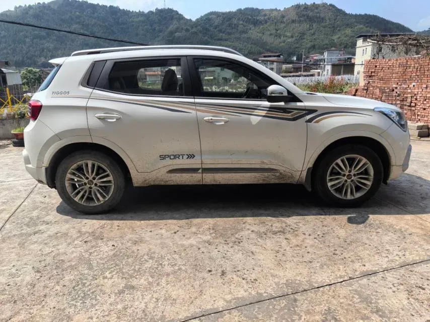 2017 Chery Tiggo 5x 1.5T 147HP L4 6MT,autocango,china used car exporter,china ev exporter,chinese used car exporter,chinese used ev exporter
