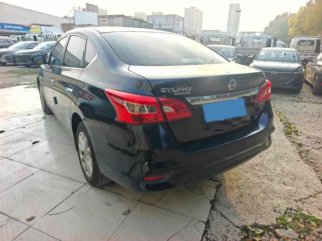 2024 Nissan Sylphy 1.6L 122HP L4 CVT,autocango,china used car exporter,china ev exporter,chinese used car exporter,chinese used ev exporter