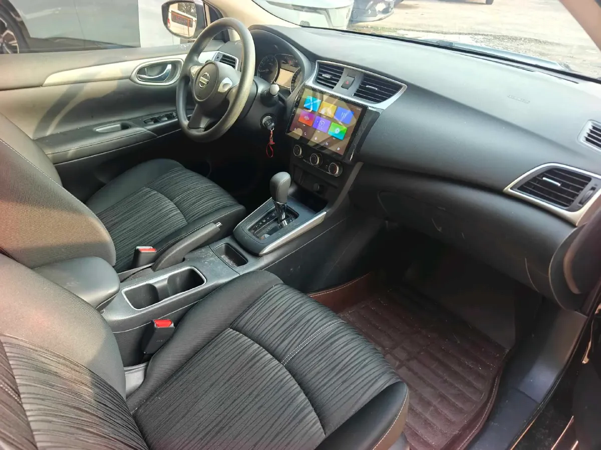 2024 Nissan Sylphy 1.6L 122HP L4 CVT,autocango,china used car exporter,china ev exporter,chinese used car exporter,chinese used ev exporter