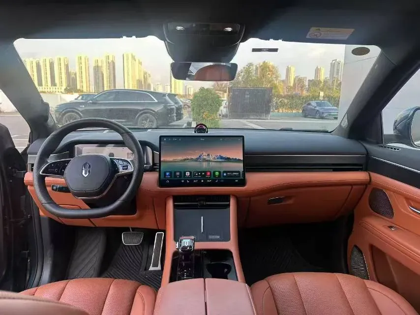 2024 AITO AITO M7 1.5T 152HP L4 REEV 42KWH,autocango,china used car exporter,china ev exporter,chinese used car exporter,chinese used ev exporter