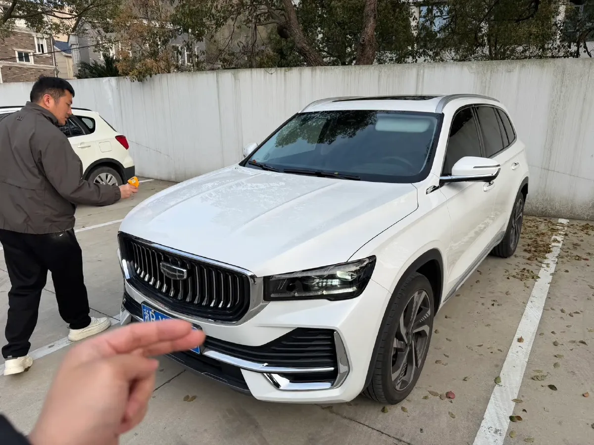 2023 Geely Monjaro 2.0T 238HP L4 8AT,autocango,china used car exporter,china ev exporter,chinese used car exporter,chinese used ev exporter