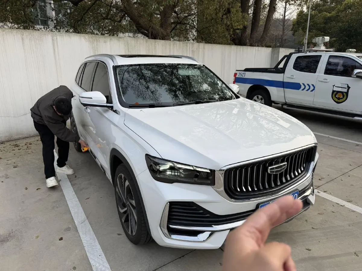 2023 Geely Monjaro 2.0T 238HP L4 8AT,autocango,china used car exporter,china ev exporter,chinese used car exporter,chinese used ev exporter