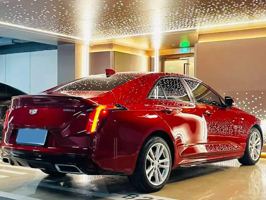 2020 Cadillac CT4 2.0T 237HP L4 8AT,autocango,china used car exporter,china ev exporter,chinese used car exporter,chinese used ev exporter