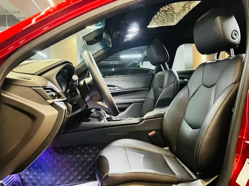 2020 Cadillac CT4 2.0T 237HP L4 8AT,autocango,china used car exporter,china ev exporter,chinese used car exporter,chinese used ev exporter