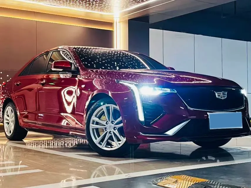 2020 Cadillac CT4 2.0T 237HP L4 8AT,autocango,china used car exporter,china ev exporter,chinese used car exporter,chinese used ev exporter