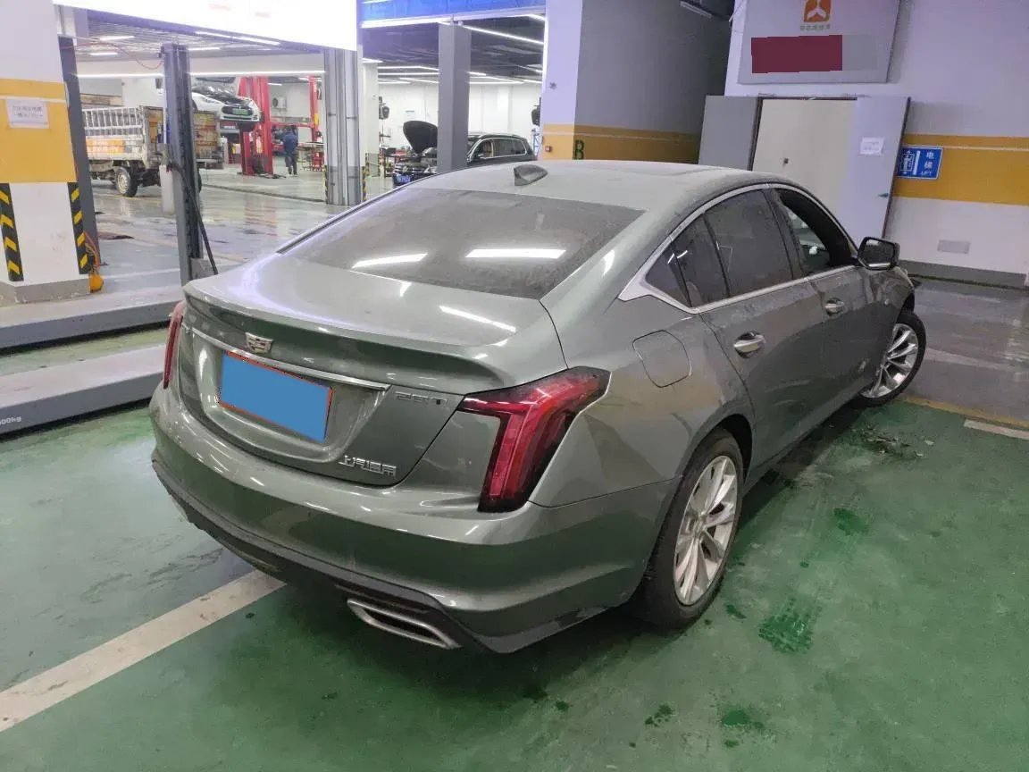2023 Cadillac CT5 2.0T 237HP L4 10AT,autocango,china used car exporter,china ev exporter,chinese used car exporter,chinese used ev exporter