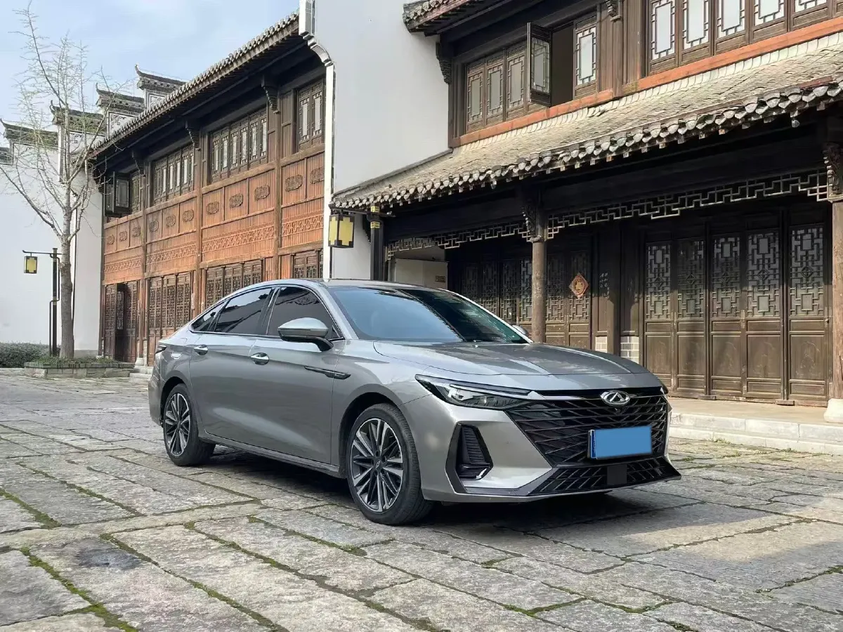 2023 Chery Arrizo 8 2.0T 254HP L4 7DCT,autocango,china used car exporter,china ev exporter,chinese used car exporter,chinese used ev exporter