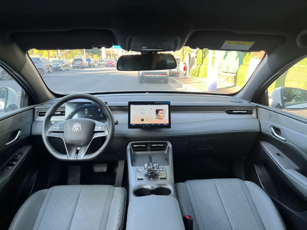 2025 BYD Qin Plus 1.5L 101HP L4 E-CVT PHEV 7.68KWH,autocango,china used car exporter,china ev exporter,chinese used car exporter,chinese used ev exporter