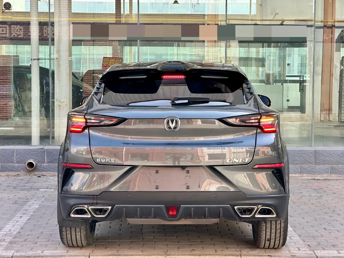 2020 ChangAn UNI-T 1.5T 180HP L4 7DCT,autocango,china used car exporter,china ev exporter,chinese used car exporter,chinese used ev exporter