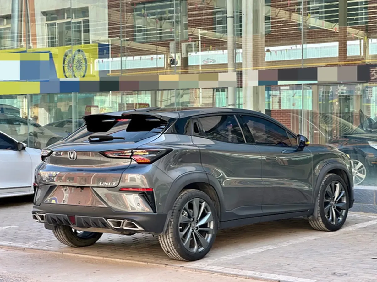 2020 ChangAn UNI-T 1.5T 180HP L4 7DCT,autocango,china used car exporter,china ev exporter,chinese used car exporter,chinese used ev exporter