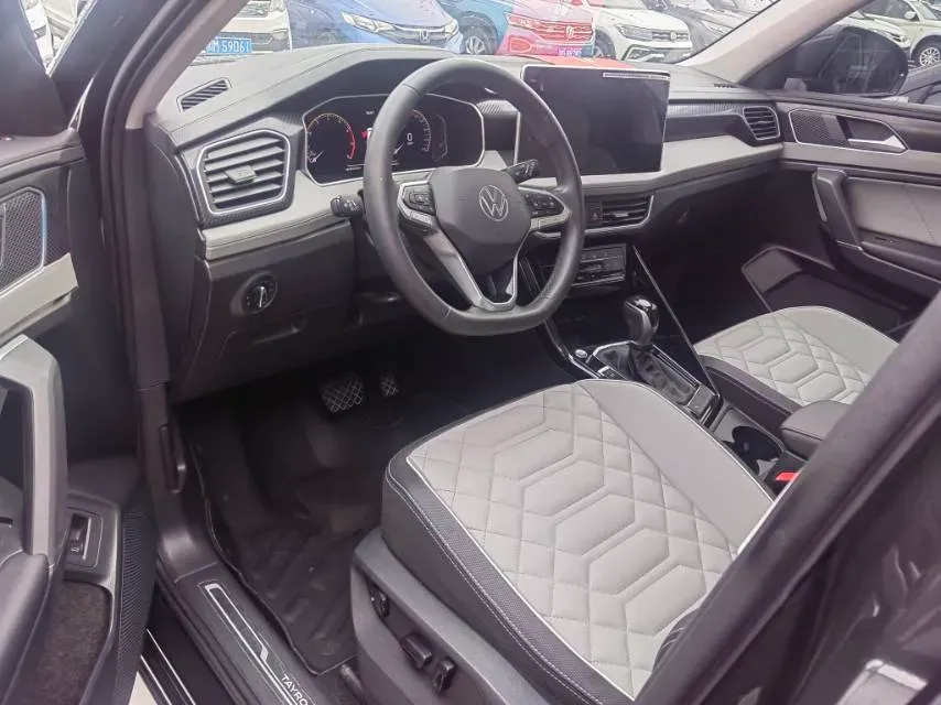 2023 Volkswagen Tayron 2.0T 186HP L4 7DCT,autocango,china used car exporter,china ev exporter,chinese used car exporter,chinese used ev exporter
