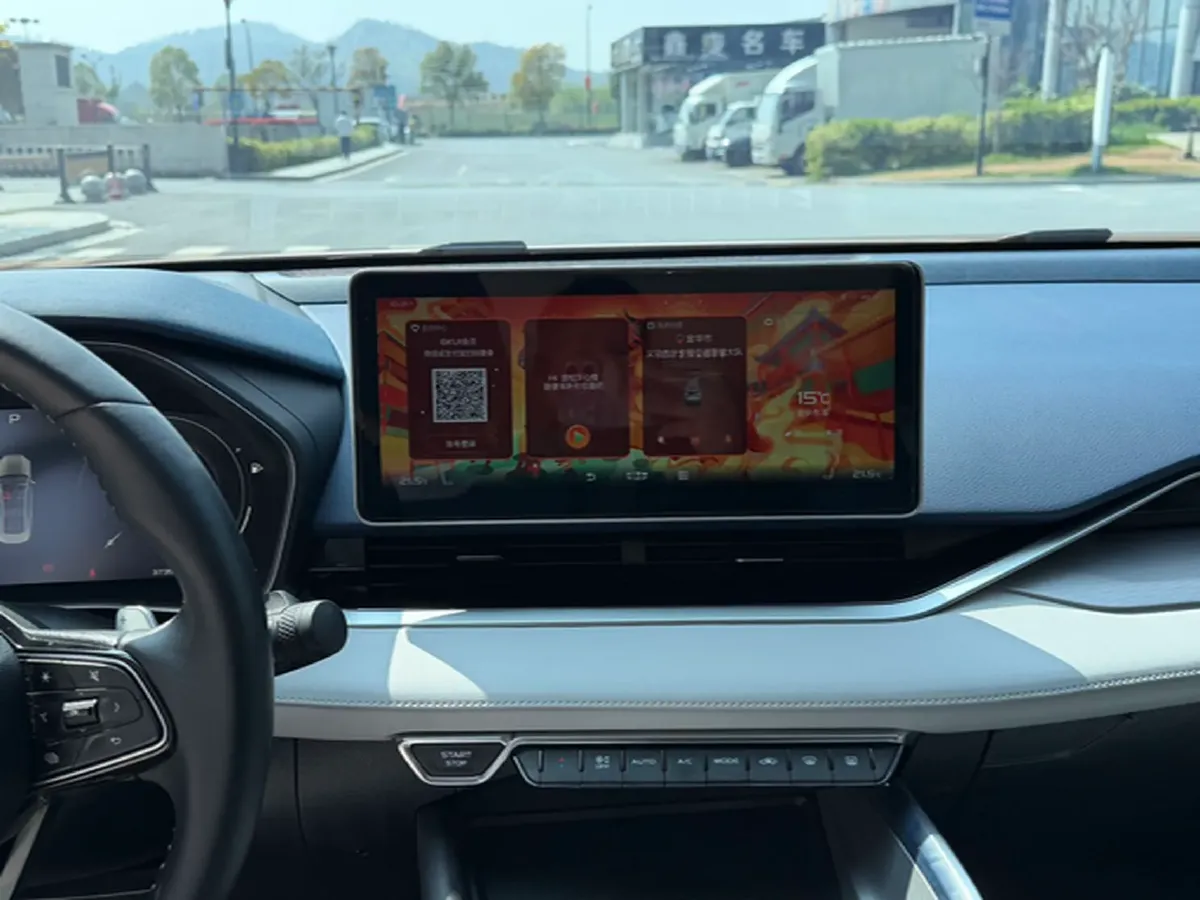 2020 Geely Tugella 2.0T 238HP L4 8AT,autocango,china used car exporter,china ev exporter,chinese used car exporter,chinese used ev exporter