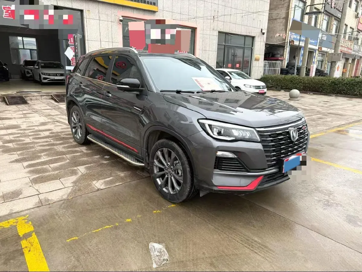 2023 ChangAn CS75 1.5T 188HP L4 7DCT,autocango,china used car exporter,china ev exporter,chinese used car exporter,chinese used ev exporter