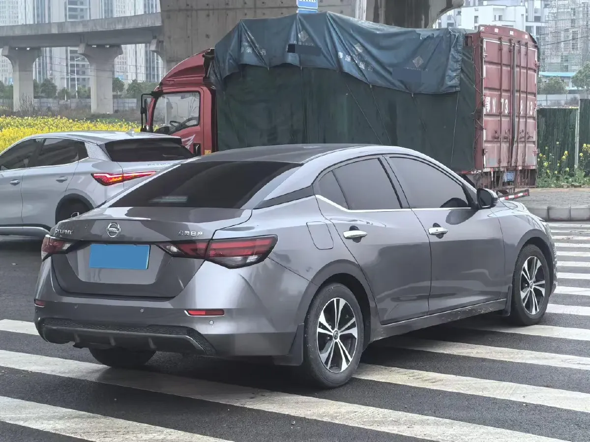 2020 Nissan Sylphy 1.6L 135HP L4 CVT,autocango,china used car exporter,china ev exporter,chinese used car exporter,chinese used ev exporter