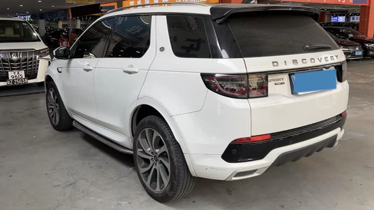 2021 Land Rover Discovery Sport 2.0T 249HP L4 9AT,autocango,china used car exporter,china ev exporter,chinese used car exporter,chinese used ev exporter