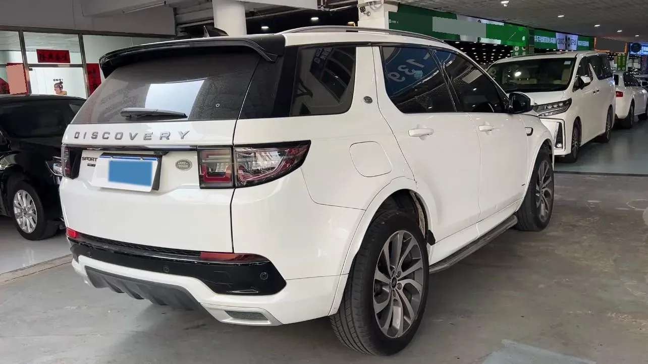 2021 Land Rover Discovery Sport 2.0T 249HP L4 9AT,autocango,china used car exporter,china ev exporter,chinese used car exporter,chinese used ev exporter