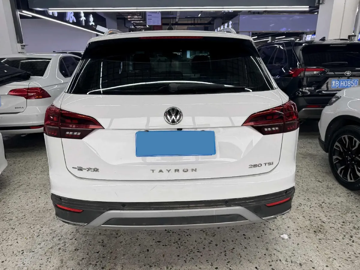 2021 Volkswagen Tayron 1.4T 150HP L4 7DCT,autocango,china used car exporter,china ev exporter,chinese used car exporter,chinese used ev exporter