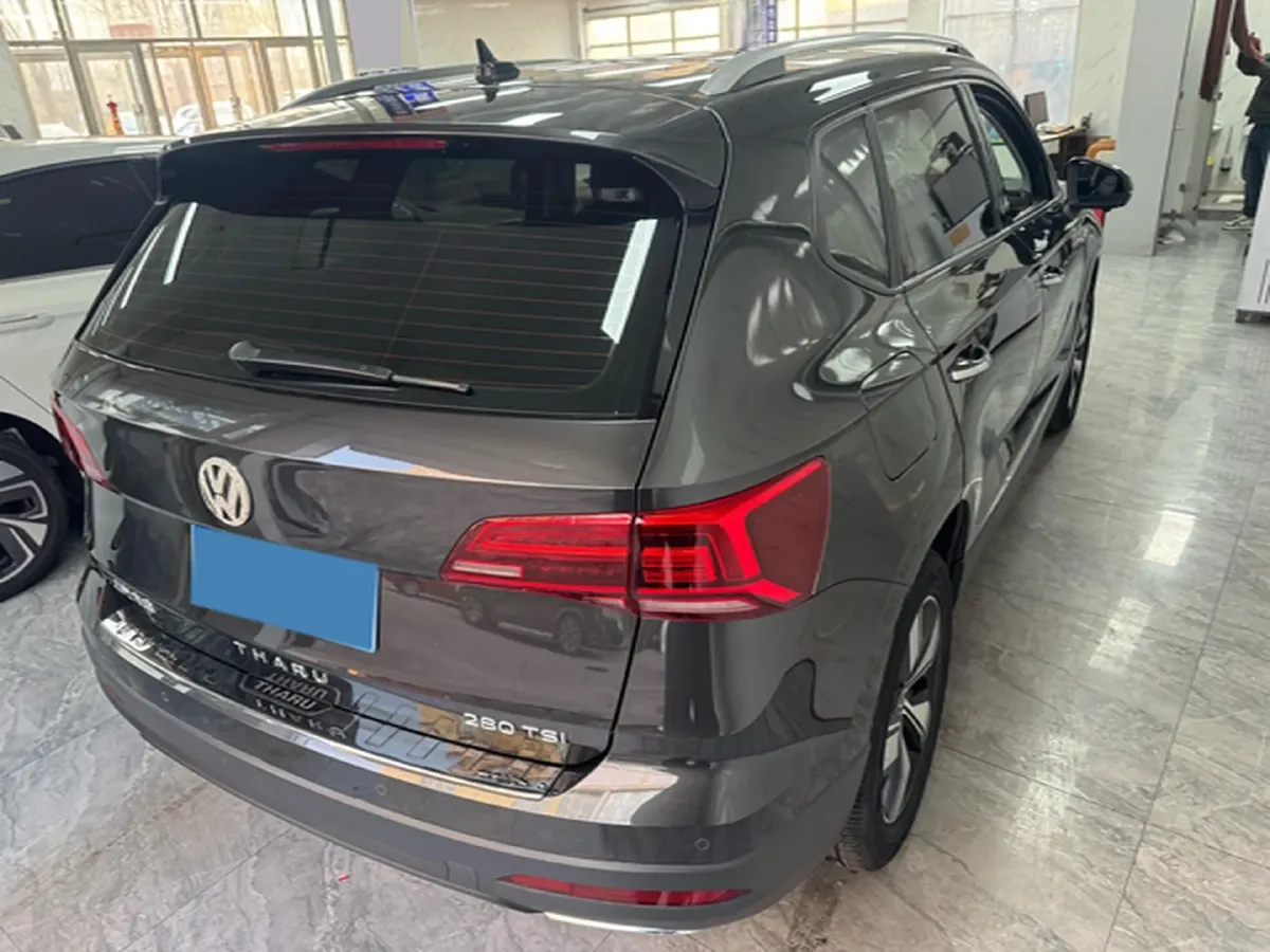 2021 Volkswagen Tharu 1.4T 150HP L4 7DCT,autocango,china used car exporter,china ev exporter,chinese used car exporter,chinese used ev exporter