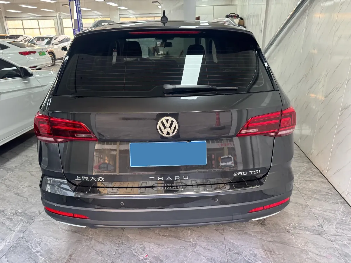 2021 Volkswagen Tharu 1.4T 150HP L4 7DCT,autocango,china used car exporter,china ev exporter,chinese used car exporter,chinese used ev exporter