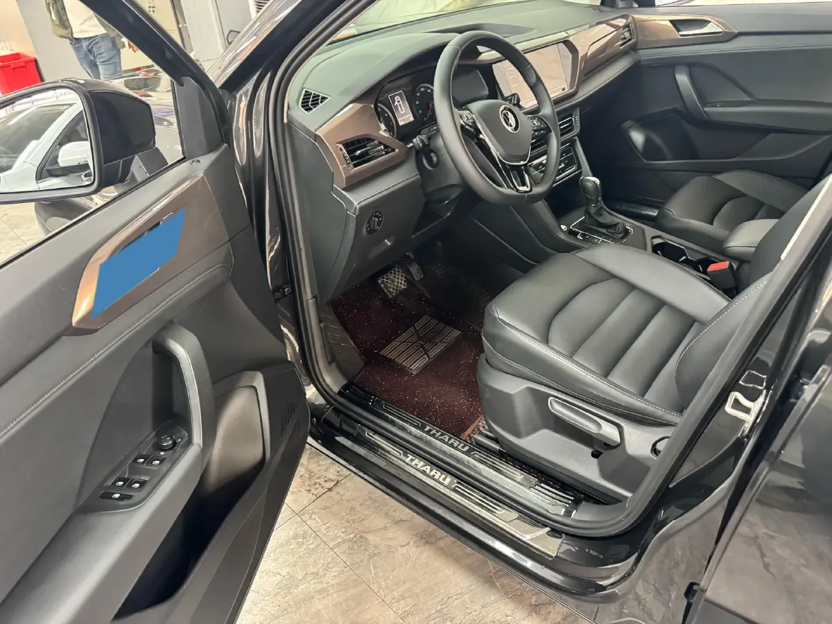 2021 Volkswagen Tharu 1.4T 150HP L4 7DCT,autocango,china used car exporter,china ev exporter,chinese used car exporter,chinese used ev exporter