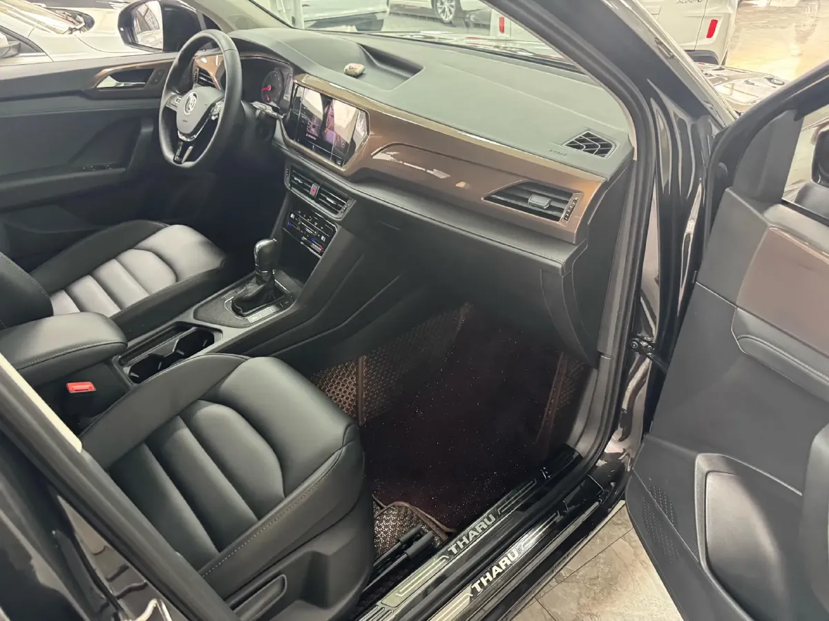 2021 Volkswagen Tharu 1.4T 150HP L4 7DCT,autocango,china used car exporter,china ev exporter,chinese used car exporter,chinese used ev exporter