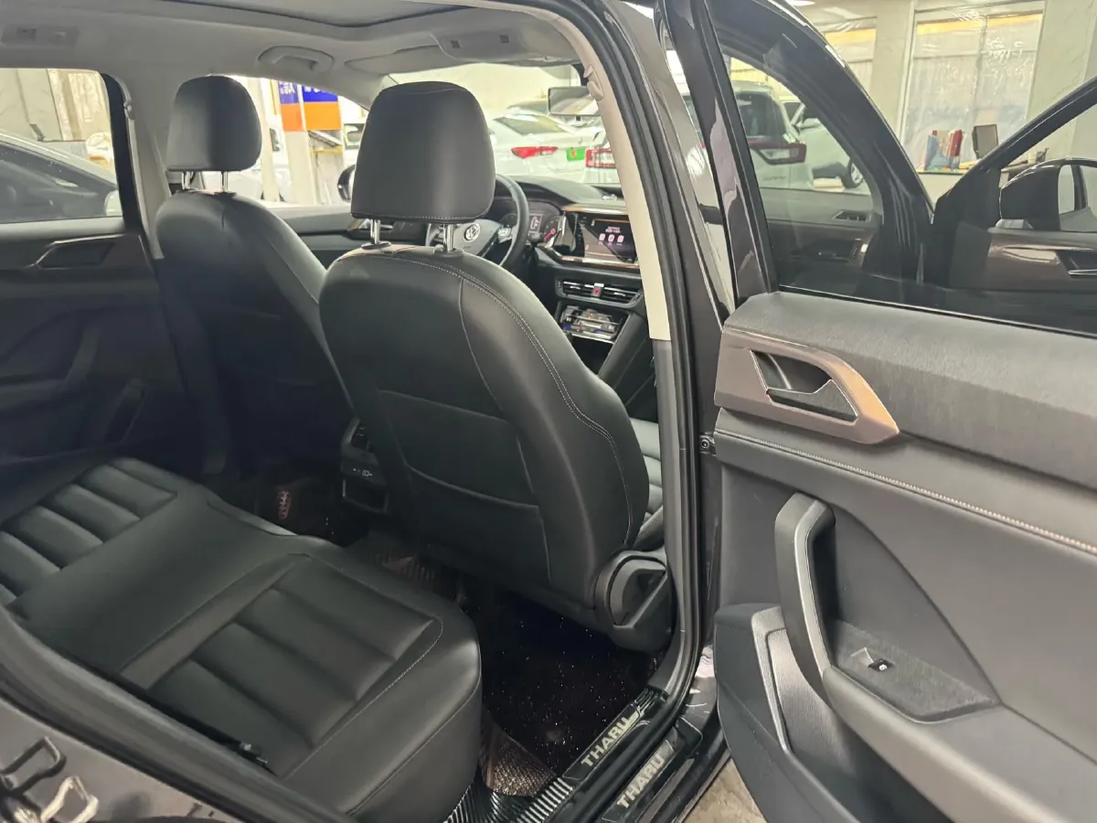 2021 Volkswagen Tharu 1.4T 150HP L4 7DCT,autocango,china used car exporter,china ev exporter,chinese used car exporter,chinese used ev exporter