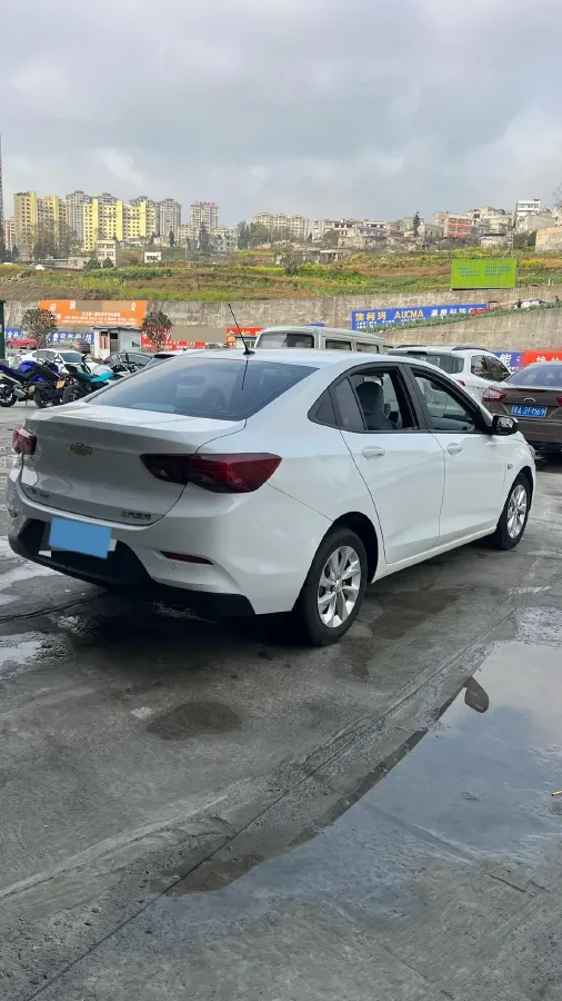 2021 Chevrolet Cavalier 1.0T 125HP L3 6AT,autocango,china used car exporter,china ev exporter,chinese used car exporter,chinese used ev exporter
