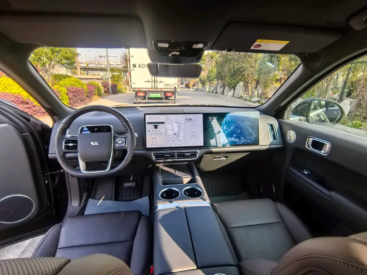 2023 Li L7 Range Extended 154HP REEV 40.9KWH,autocango,china used car exporter,china ev exporter,chinese used car exporter,chinese used ev exporter