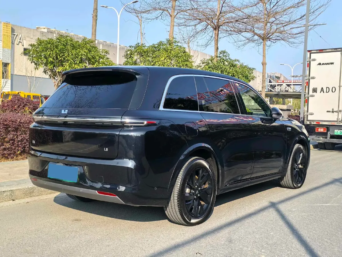 2023 Li L7 Range Extended 154HP REEV 40.9KWH,autocango,china used car exporter,china ev exporter,chinese used car exporter,chinese used ev exporter