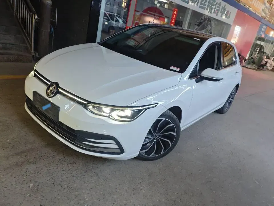 2021 Volkswagen Golf 1.4T 150HP L4 7DCT,autocango,china used car exporter,china ev exporter,chinese used car exporter,chinese used ev exporter