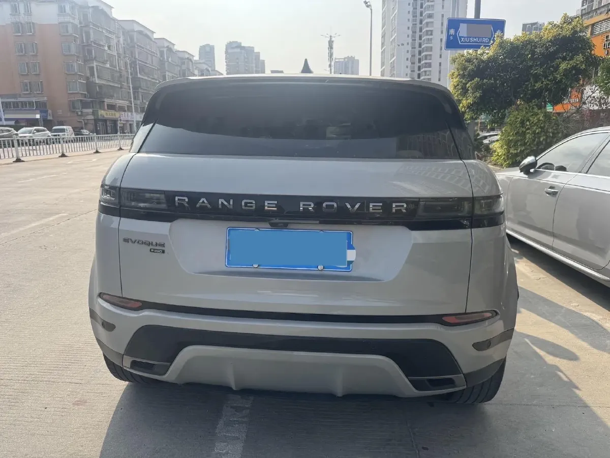 2021 Land Rover Range Rover Evoque 2.0T 249HP L4 9AT,autocango,china used car exporter,china ev exporter,chinese used car exporter,chinese used ev exporter