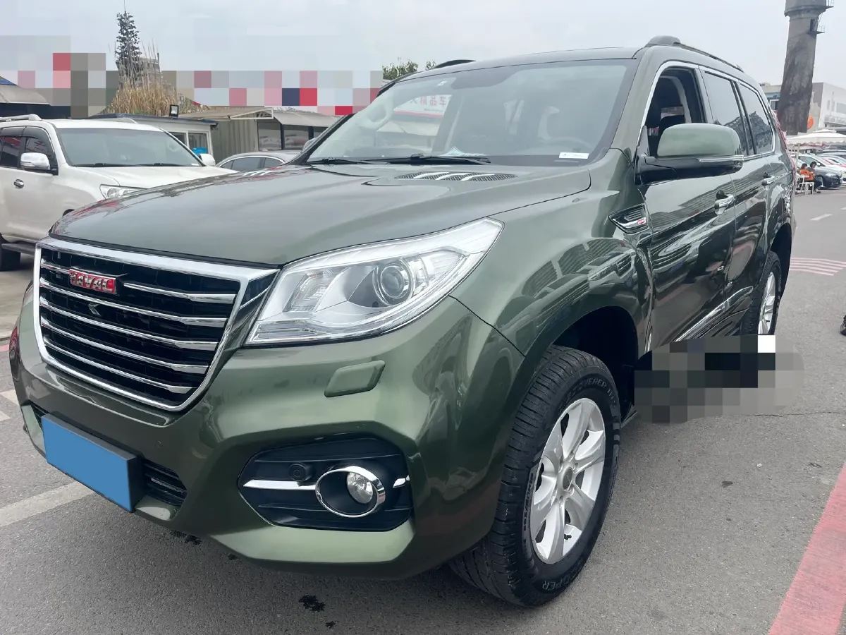 2017 Haval H9 2.0T 252HP L4 8AT,autocango,china used car exporter,china ev exporter,chinese used car exporter,chinese used ev exporter