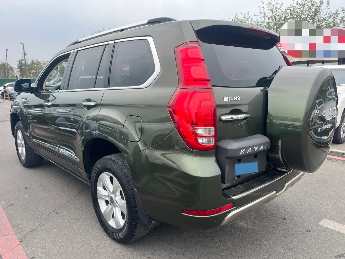 2017 Haval H9 2.0T 252HP L4 8AT,autocango,china used car exporter,china ev exporter,chinese used car exporter,chinese used ev exporter
